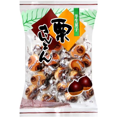 半生果子栗饅頭 (250g)