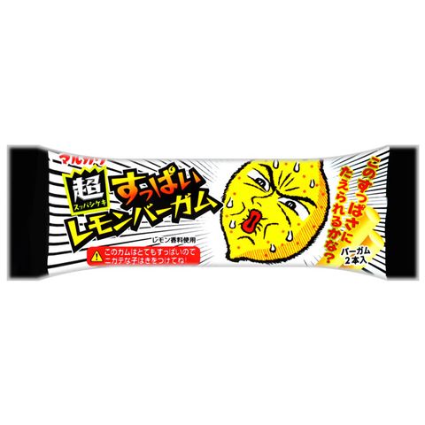 丸川製果 酸檸檬風味口香糖 (10.1g)