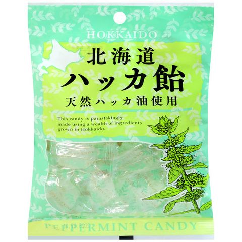 昭和製果 北海道薄荷風味糖 (90g)