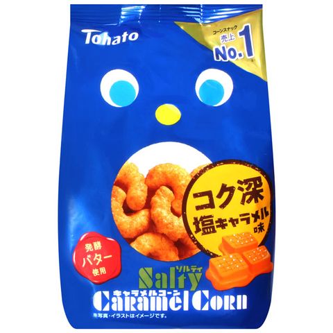 TOHATO 焦糖玉米脆果-鹽焦糖風味 (67g)