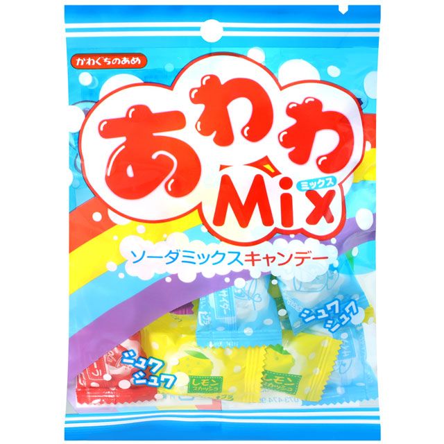  川口 綜合蘇打風味糖 (117g)