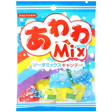 川口 綜合蘇打風味糖 (117g)