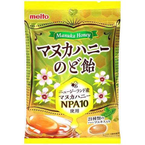 名糖 蜂蜜喉糖 (49.4g)