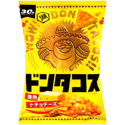 湖池屋 濃厚起司風味玉米餅 (60g)