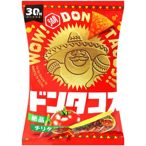 湖池屋 濃厚辣味玉米餅 (60g)