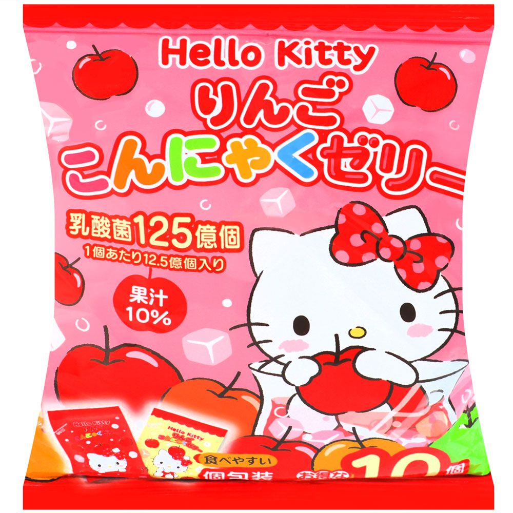  KT蘋果風味蒟蒻 (150g)