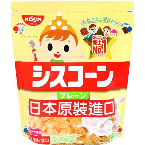 NISSIN BIG早餐玉米片 (180g)