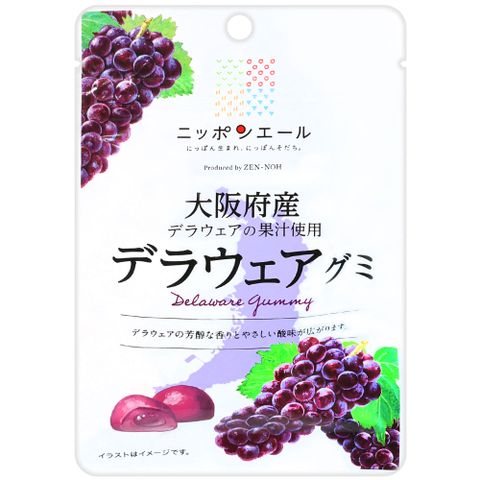 大阪葡萄軟糖 (40g)