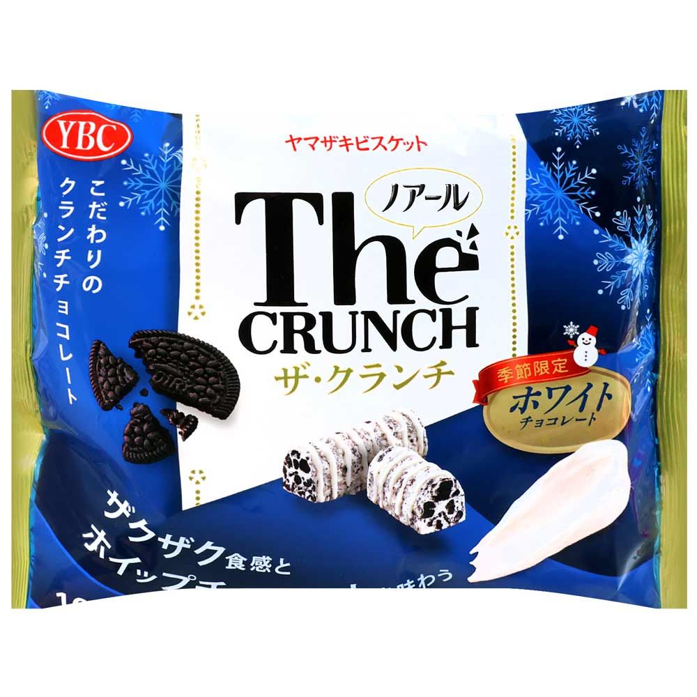  白可可風味脆片棒 (72g)