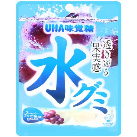 UHA味覺糖 水滴軟糖-葡萄風味 (40g)