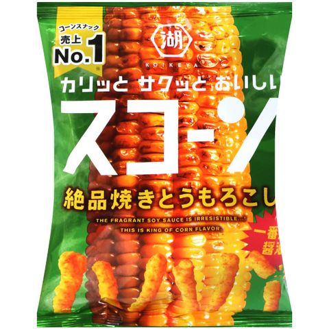 湖池屋 絕品醬烤玉米餅 (73g)