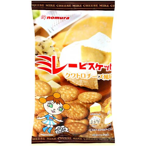 起司風味美樂圓餅 (120g)