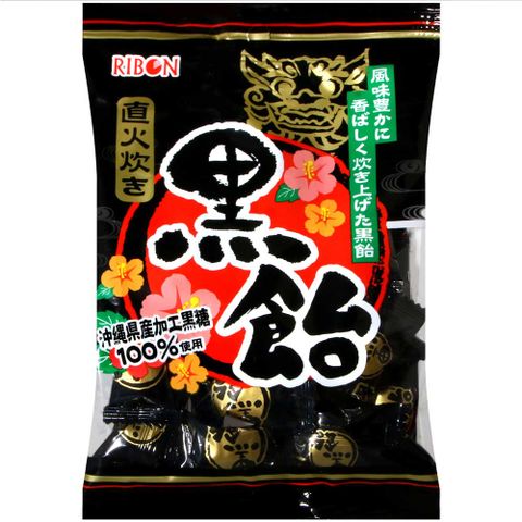 RIBON 黑糖糖果 (85.5g)