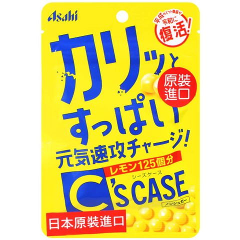Asahi 檸檬風味糖 (22g)