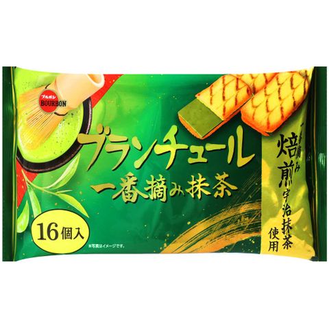 bourbon Blanchul抹茶風味餅 (124.8g)