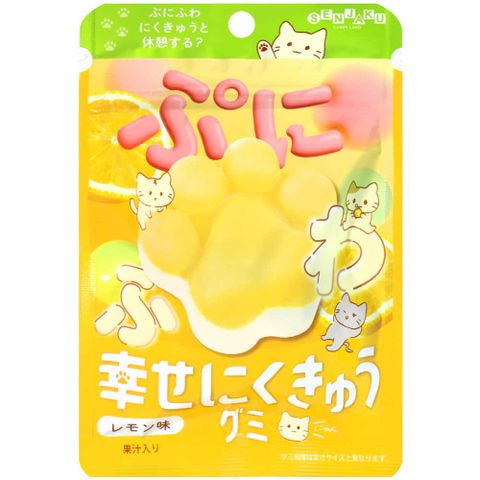 扇雀飴 幸福QQ軟糖-檸檬風味 (30g)