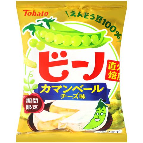TOHATO 比諾豌豆脆條-起司味 (51g)
