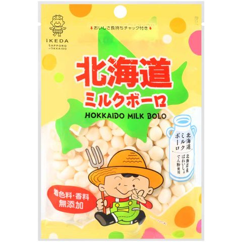 池田 牛奶小饅頭 (93g)