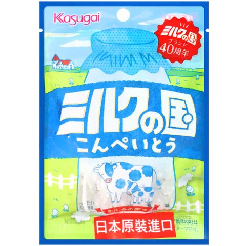 春日井 牛奶之國牛奶風味金平糖 (30g)