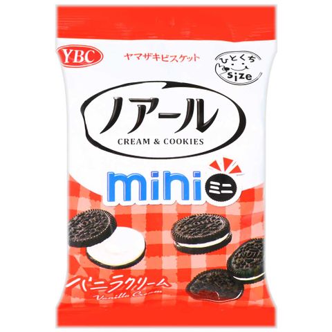 YBC 香草風味夾心餅乾 (55g)