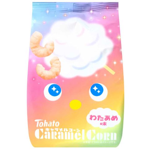 TOHATO 玉米脆果-綿花糖風味 (62g)