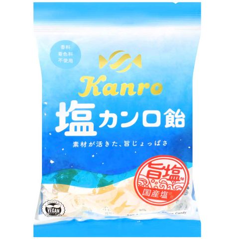 Kanro 鹽味甘露糖 (136.8g)