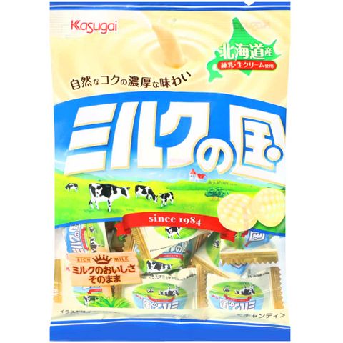 春日井 牛奶之國牛奶風味糖 (80g)