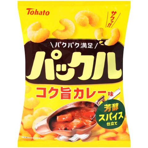 TOHATO 美味捲捲餅-咖哩味 (57g)
