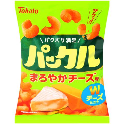 TOHATO 美味捲捲餅-起司味 (57g)
