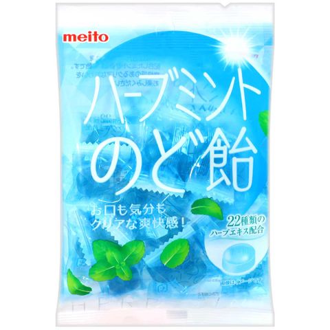 名糖 薄荷風味喉糖 (52.8g)