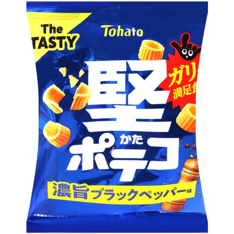 TOHATO 堅脆圈圈餅-黑胡椒味 (50g)