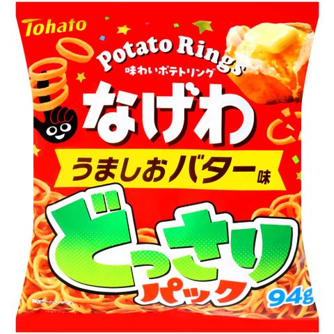 TOHATO 手指圈圈餅-奶油鹽風味 (94g)