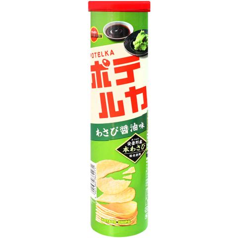 bourbon 芥末醬油風味洋芋片 (90g)