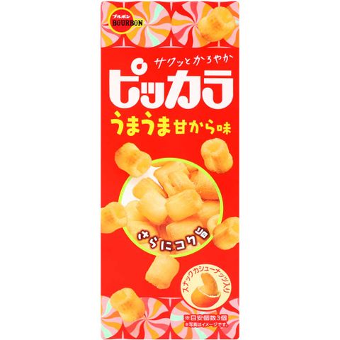 bourbon 鹽味腰果餅乾 (51g)