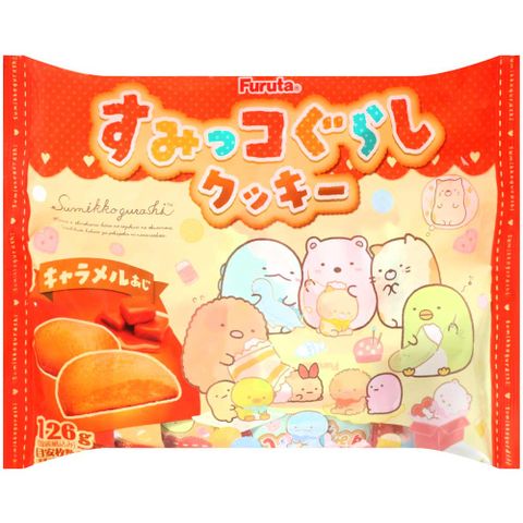Furuta 角落小夥伴焦糖風味軟餅乾 (120g)