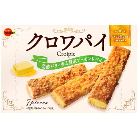 bourbon 奶油風味餅乾片 (99.4g)