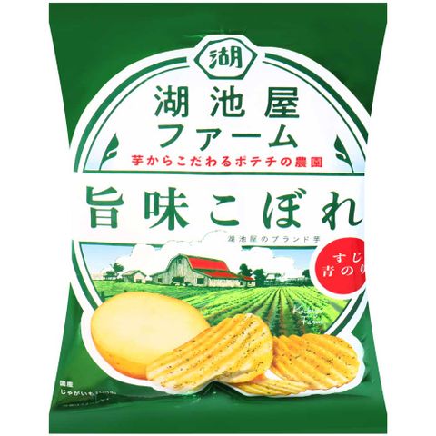 湖池屋 FARM海苔薯片 (55g)