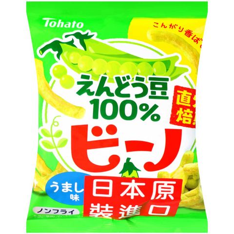 TOHATO 比諾豌豆脆條[鹽味] (56g)