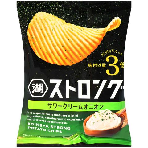 湖池屋 濃厚酸奶油洋蔥風味洋芋片 (53g)