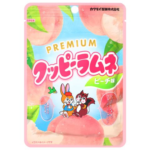 KAKUDAI 動物水蜜桃風味糖 (30g)
