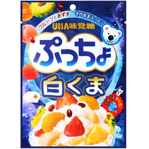 UHA味覺糖 噗啾綜合水果軟糖 (80g)
