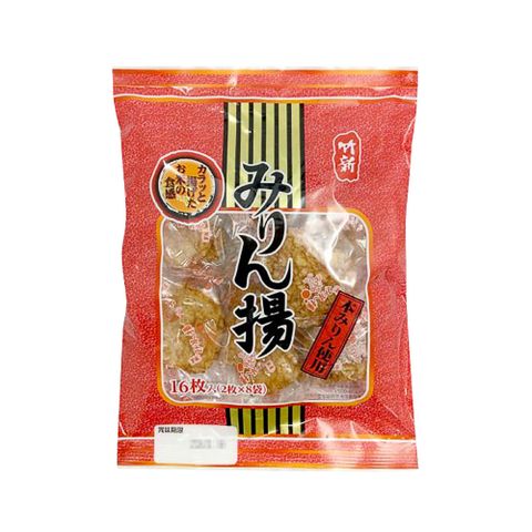 日本竹新 味醂風味米果138g