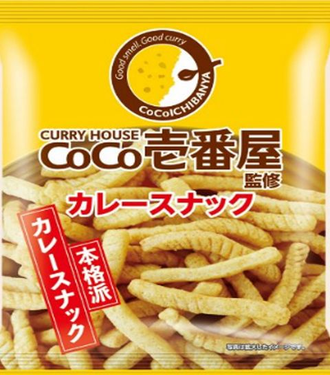 日本天狗 COCO壹番屋咖哩餅45g