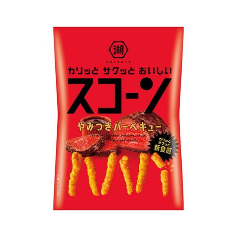 BBQ風味玉米棒78g