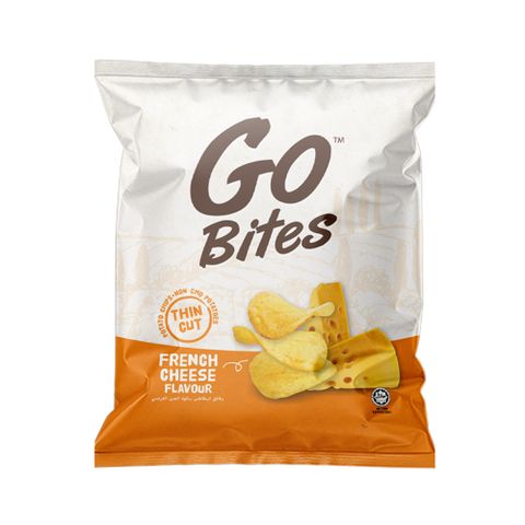 Go Bites 薯片 - 法國起司風味60g