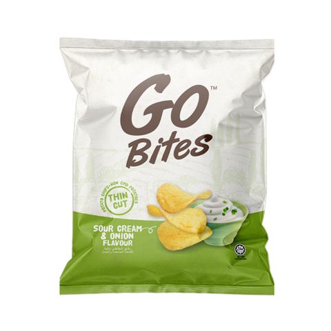 Go Bites 薯片 - 酸奶洋蔥風味60g