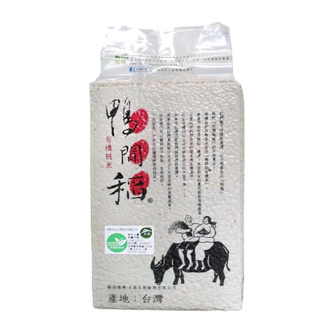 【禾掌屋】鴨間稻有機糙米1.5kg