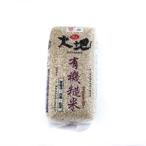 稻米營養精華大地有機糙米 1.5kg