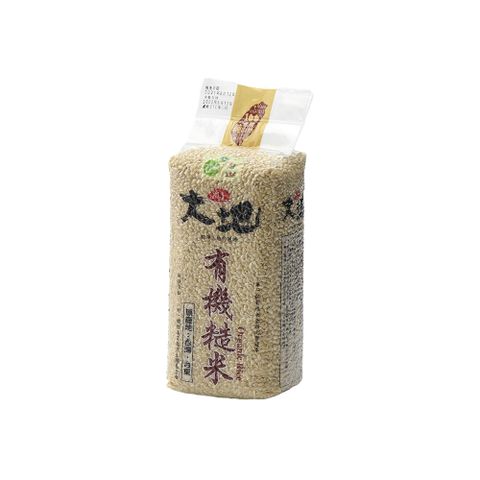 稻米營養精華大地有機糙米 1.5kg