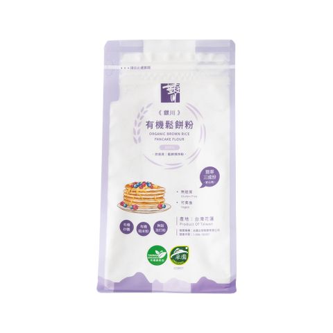 銀川有機鬆餅粉(300克)